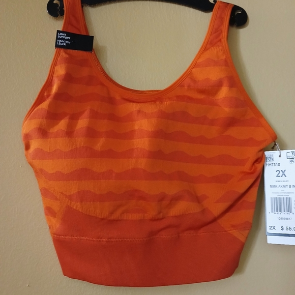 ADIDAS - Plus Size Marimekko High Impact Sports Bra - Picture 5 of 7
